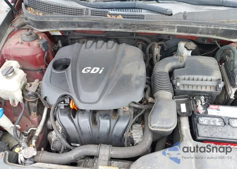 2012 Hyundai Sonata Gls from USA, damaged, VIN 5NPEB4AC5CH429545